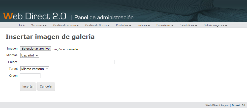 Añadir imagen