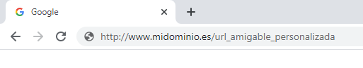 URL amigable 2