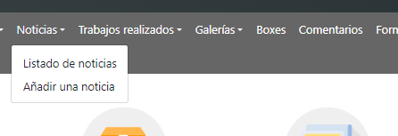 Desplegable Noticias Desplegable Noticias