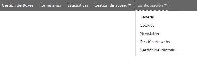 Configuración