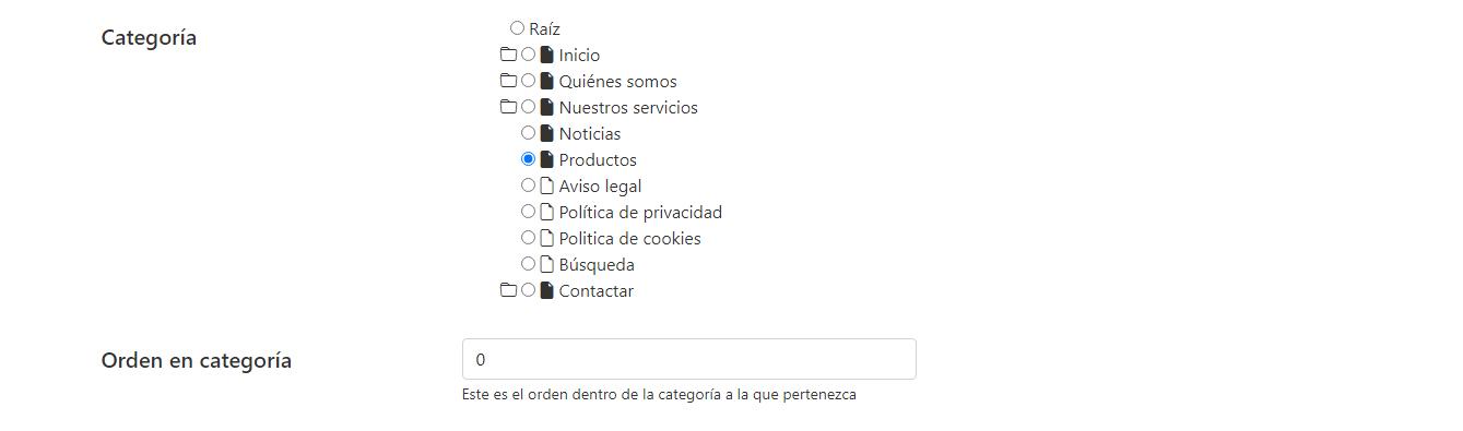 Datos productos 3 Datos productos 3
