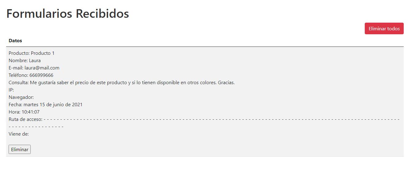 Formularios