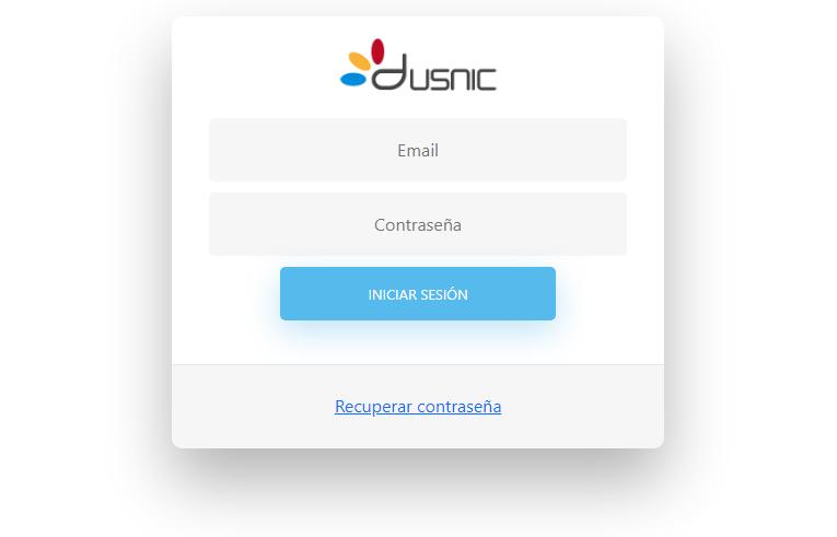 Inicio Sesión