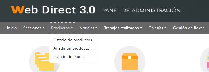 Productos Productos