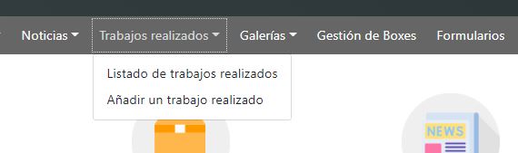 trabajos realizados