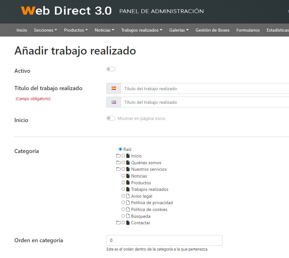 Datos trabajos realizadoss 1